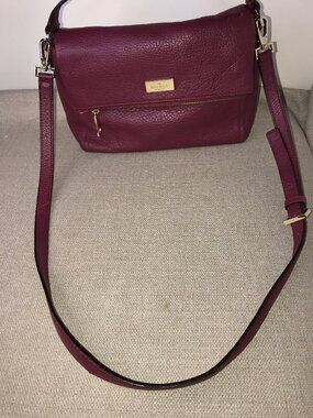 Kate Spade Grant Park Starla Magenta Crossbody Bag